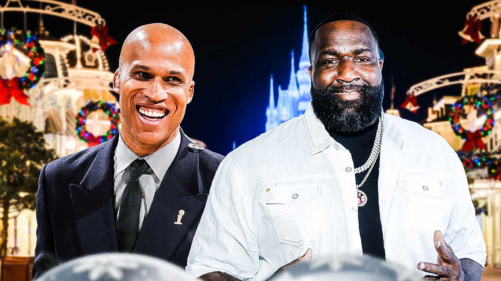 Kendrick Perkins, Richard Jefferson says the NFL should’ve left Christmas to the NBA