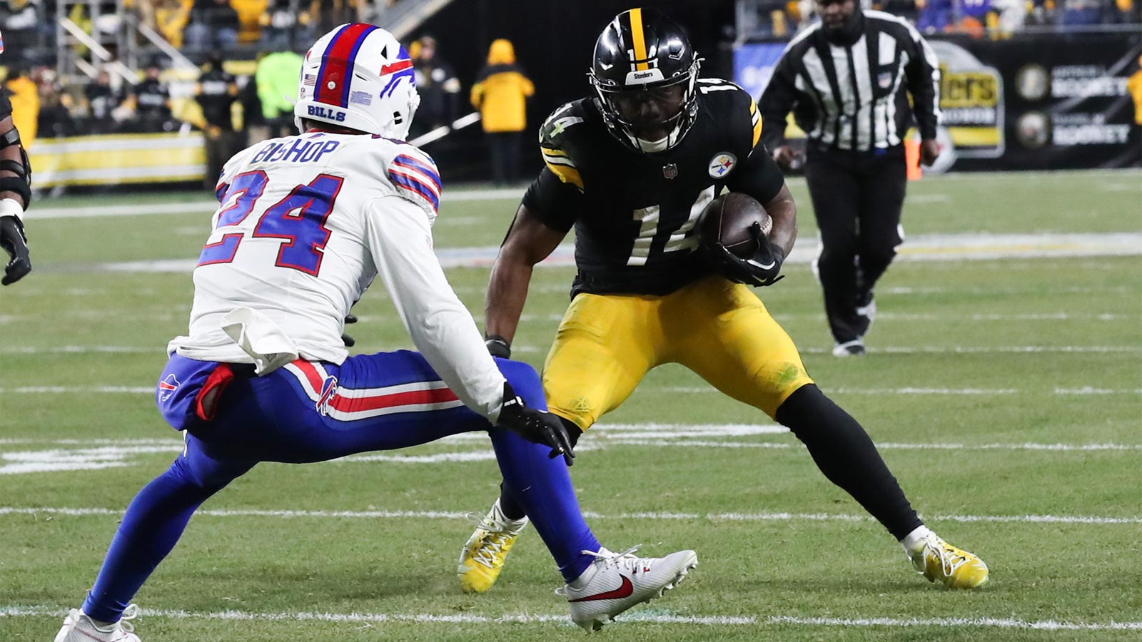 Steelers playoff picture: Updated DVOA, The Athletic, ESPN model odds heading into Week 14