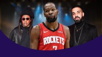 Kevin Durant, Jay-Z, Drake