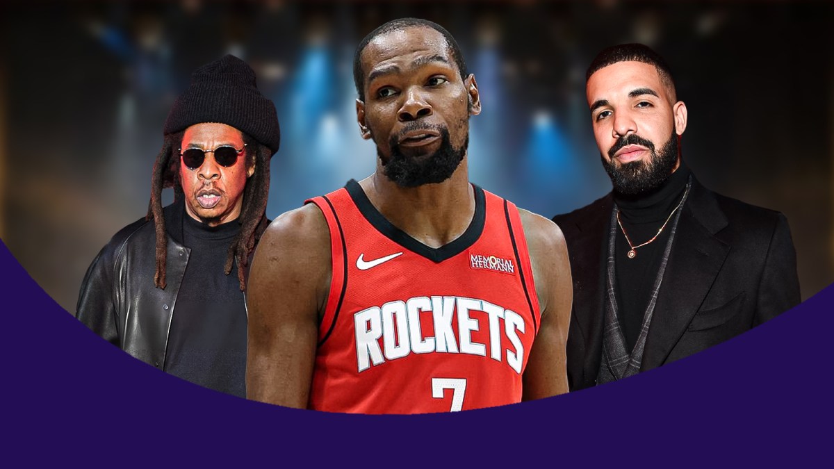Kevin Durant, Jay-Z, Drake
