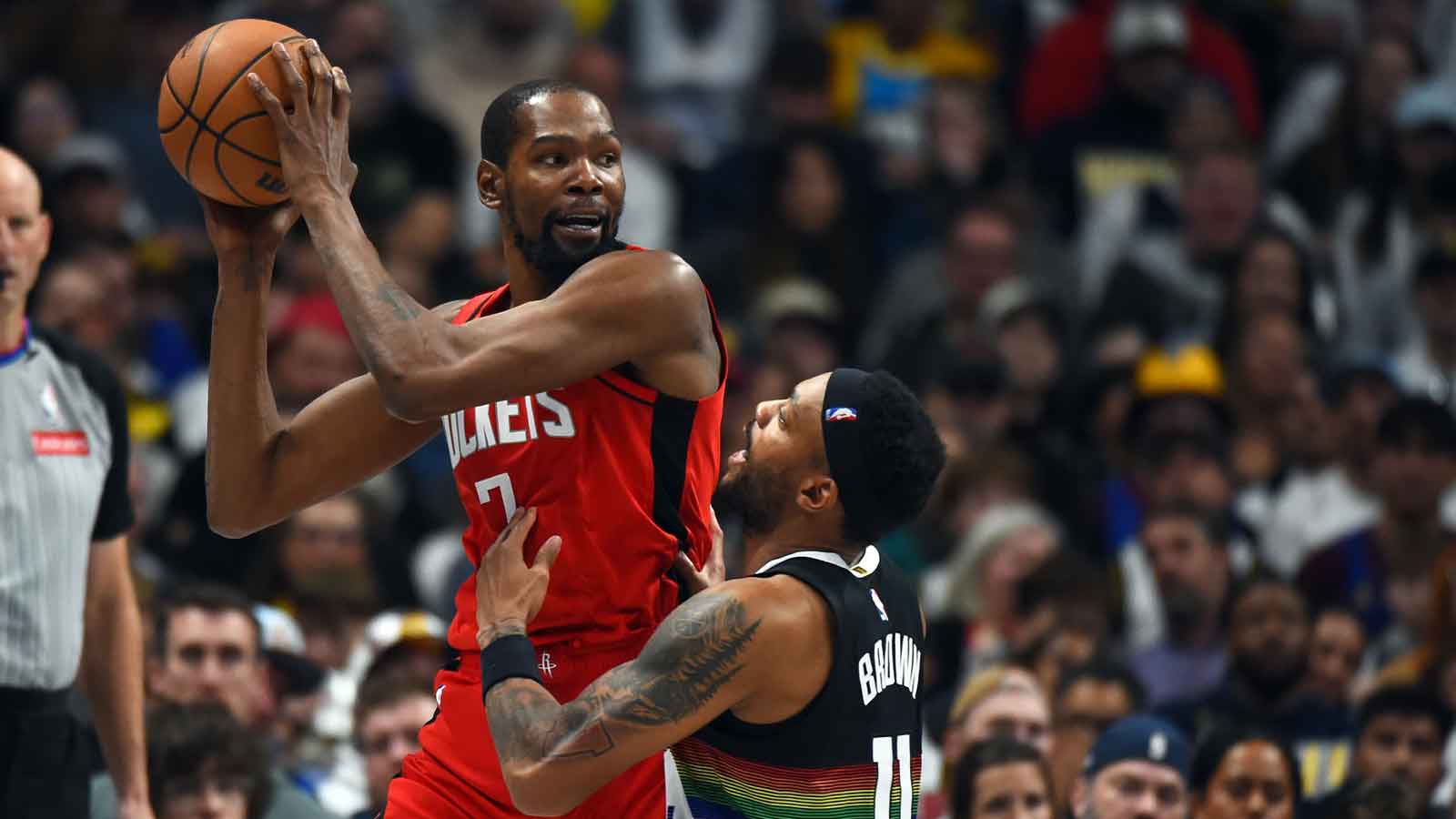 Nuggets’ Bruce Brown ‘can’t wait’ for next showdown with Kevin Durant, Rockets after ‘disrespectful’ words