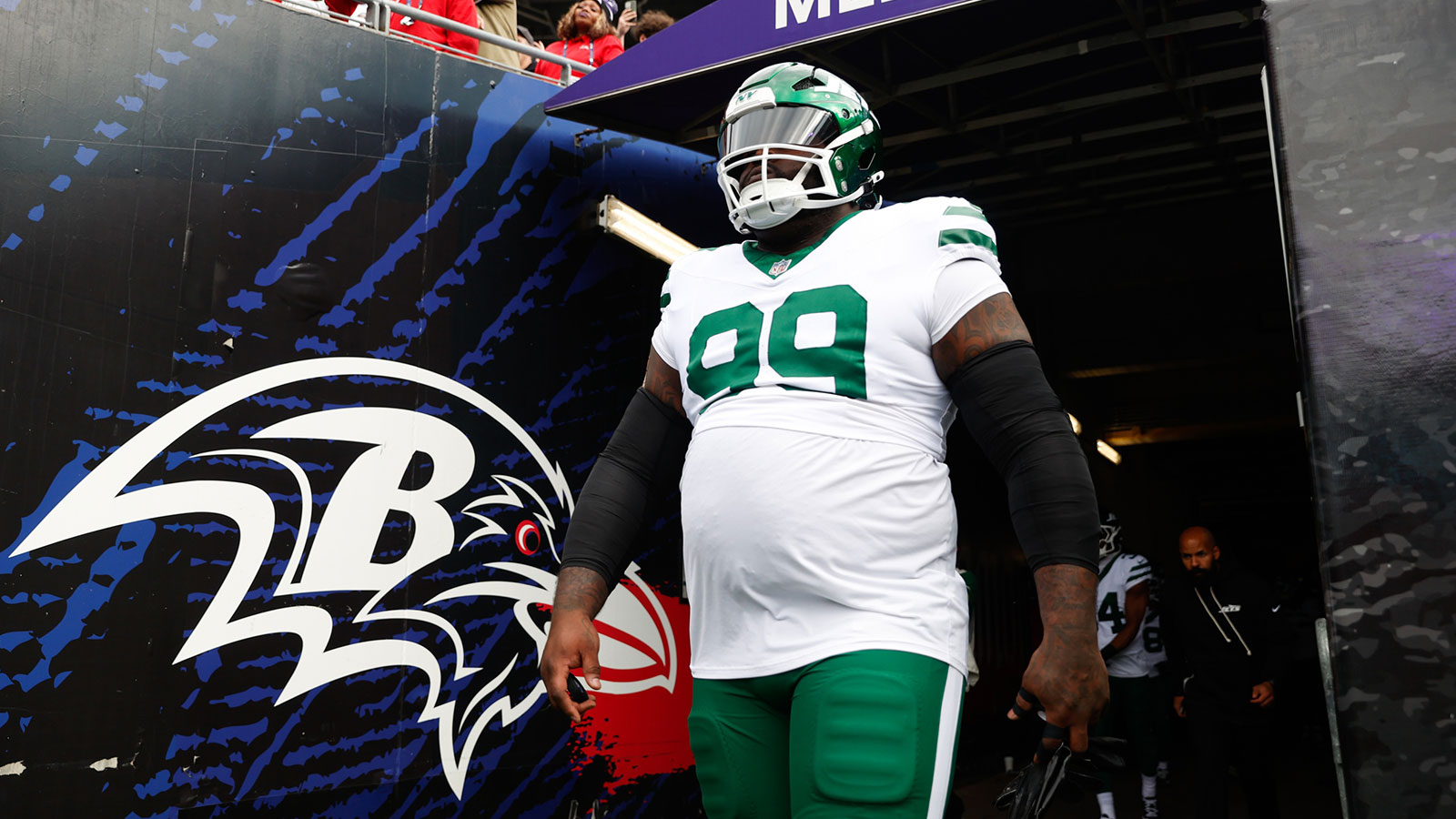 Jets’ Khalen Saunders wasn’t going to stay silent about NFL officiating after ejection