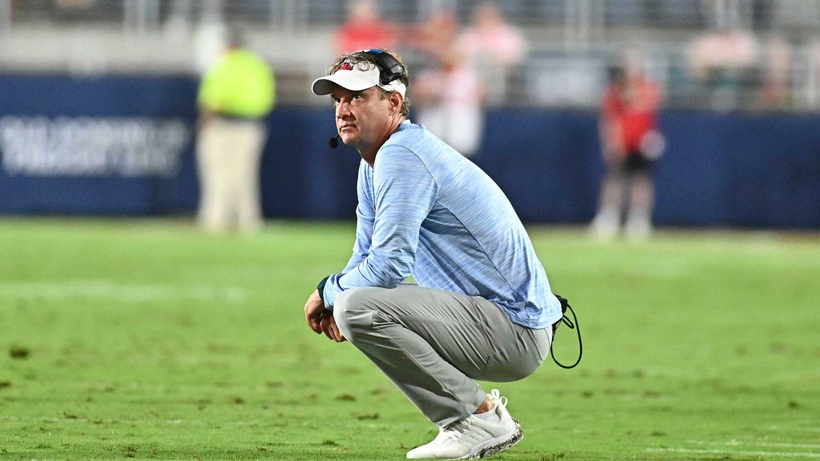 Ole Miss Football AD throws Lane Kiffin under the bus with CFP claim