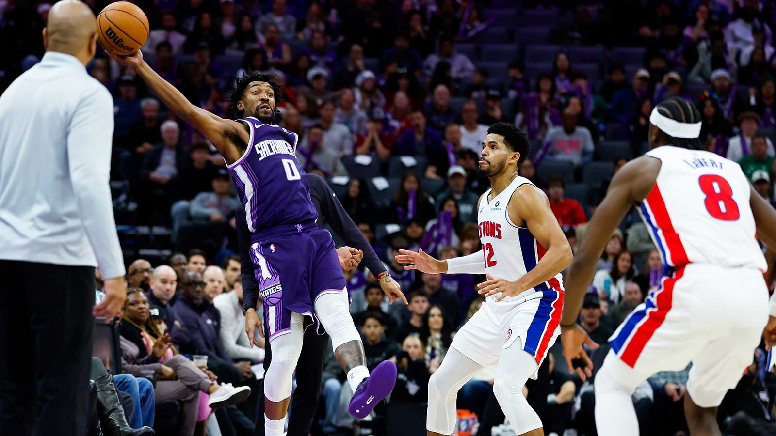 Kings’ Doug Christie wants Sacramento to be more like Pistons