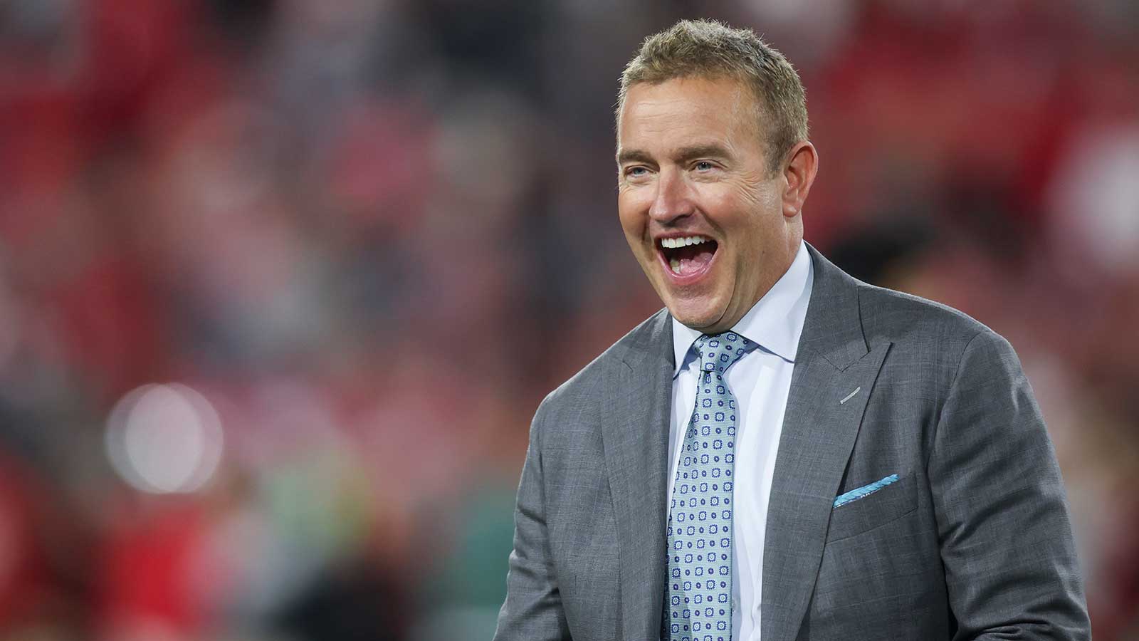 BYU football clowns Kirk Herbstreit for conference championship game take