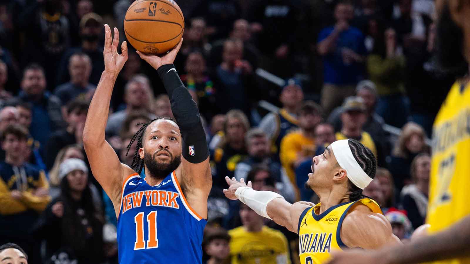 Knicks star Jalen Brunson’s game-winner vs. Pacers draws Mike Breen’s double bang
