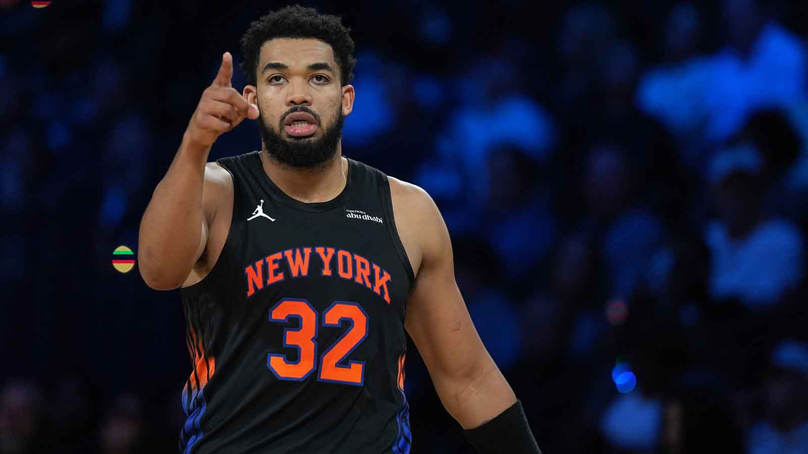 Knicks’ Karl-Anthony Towns fires back at injury concerns after winning NBA Cup