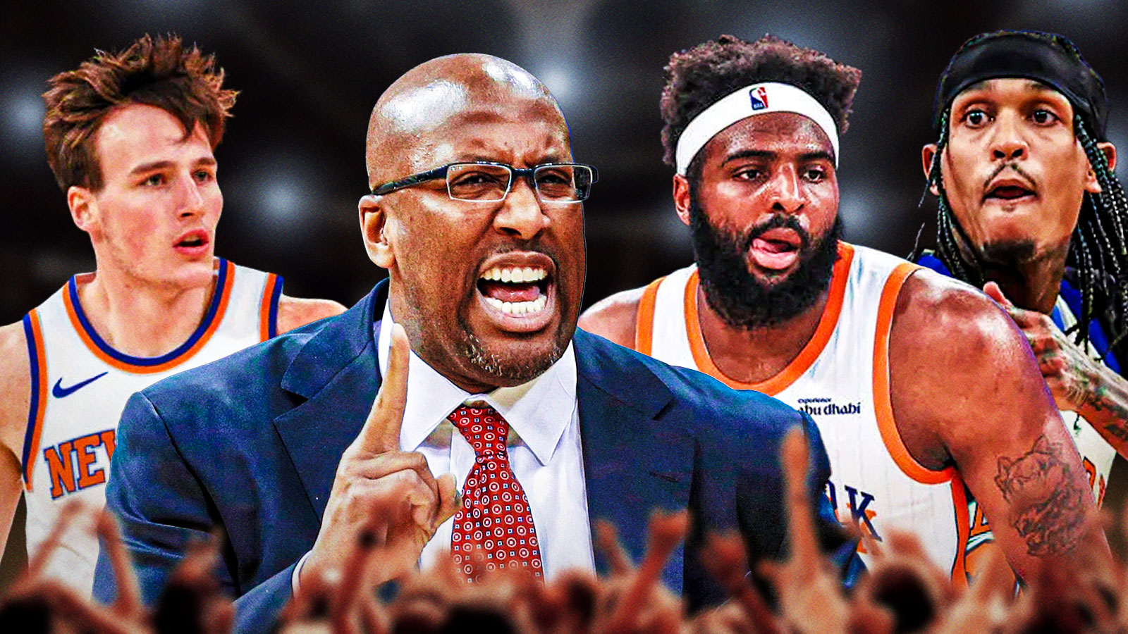 Who Knicks’ Mike Brown credited for win over Cavs in Christmas thriller