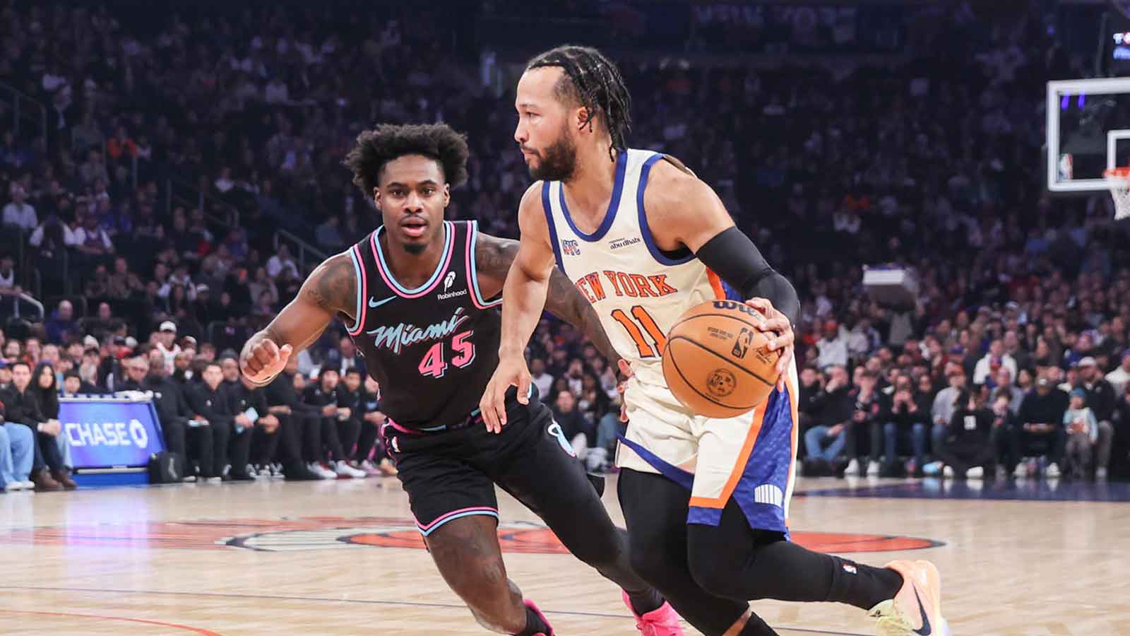 Knicks’ Jalen Brunson ties Bernard King’s franchise record with eye-popping stat