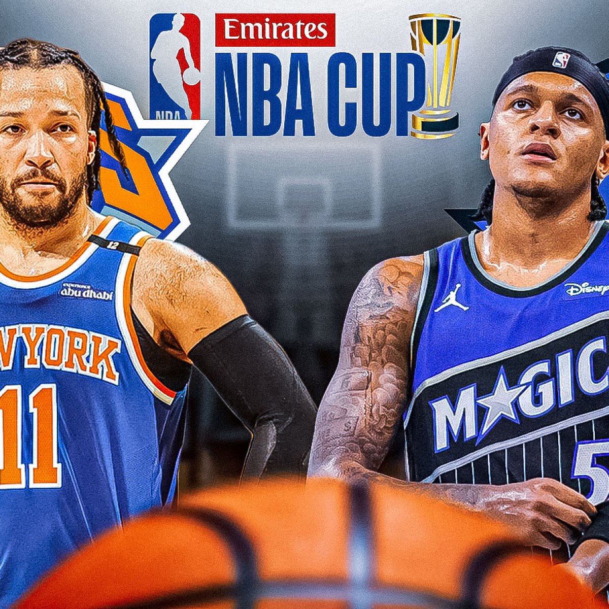 Knicks vs. Magic 2025 NBA Cup Semifinals prediction, odds, pick