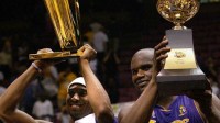 Kobe Bryant Shaquille O'Neal