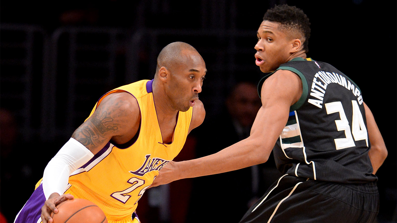 Giannis Antetokounmpo couldn’t believe Kobe Bryant’s ‘ultimate aura’ while working out together