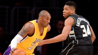 Giannis Antetokounmpo, Kobe Bryant