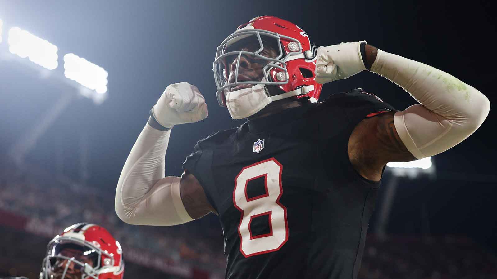 Falcons’ Kyle Pitts boosts free agency stock with huge TD vs. Buccaneers