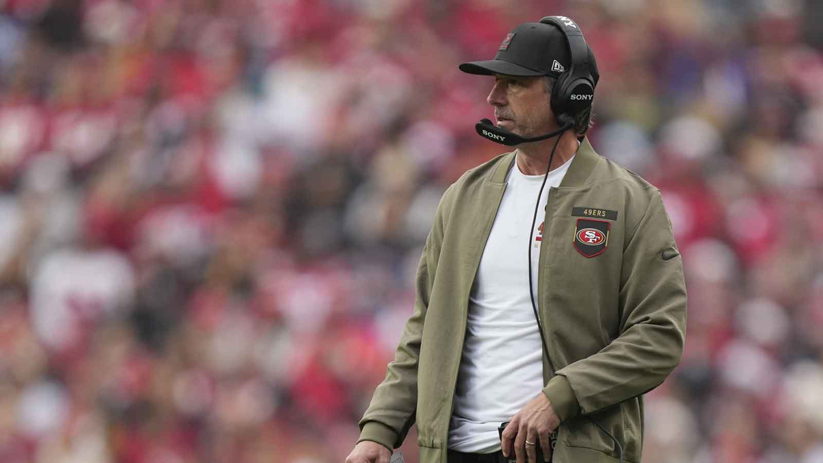 Kyle Shanahan reveals 49ers haven’t seen Brandon Aiyuk ‘in forever’