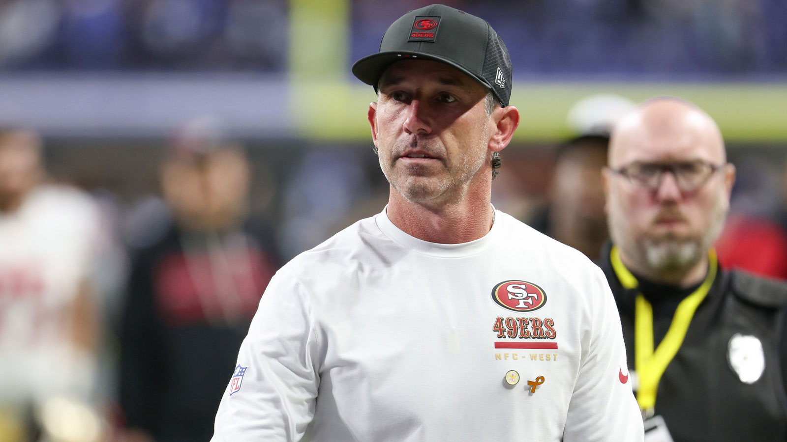 Why Kyle Shanahan didn’t talk playoffs with players until Week 16