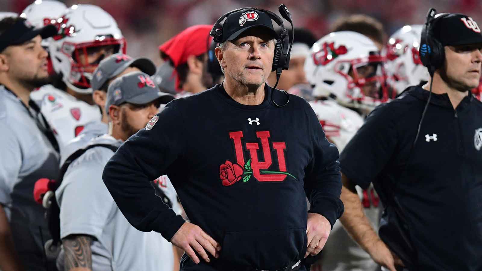 Utah’s Kyle Whittingham steps down after 21 seasons with Utes