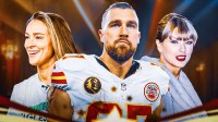 Taylor Swift Kylie Kelce Travis Kelce