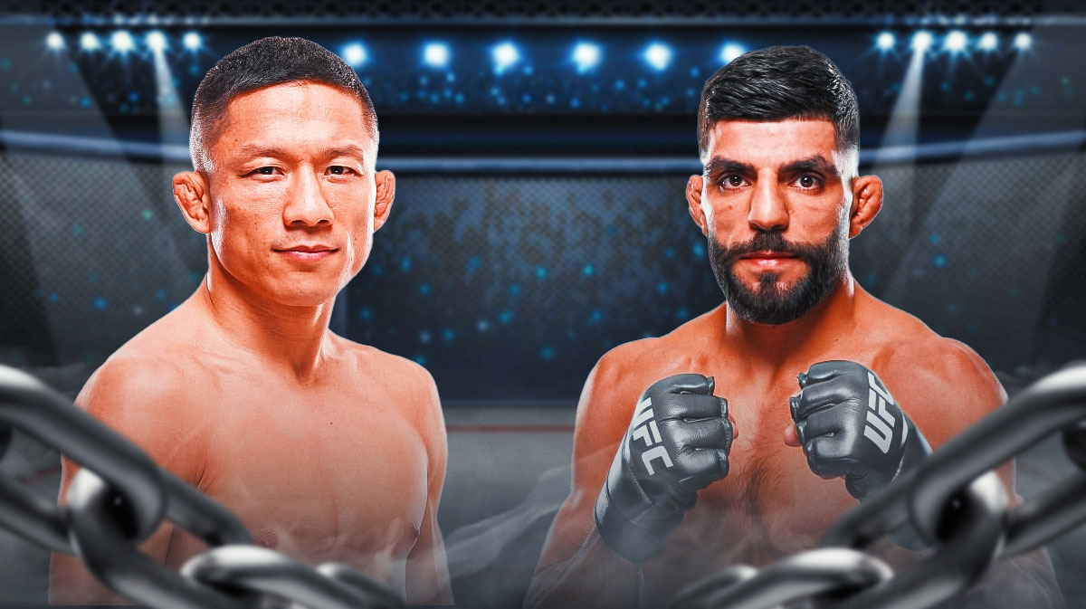 Kyoji Horiguchi vs. Amir Albazi co-main event set for first UFC Apex event of Paramount+ era