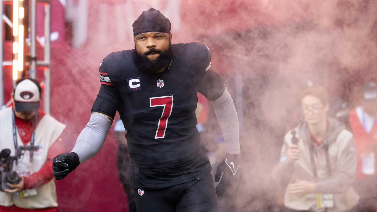 Why Bears are best destination for Kyzir White after leaving Titans