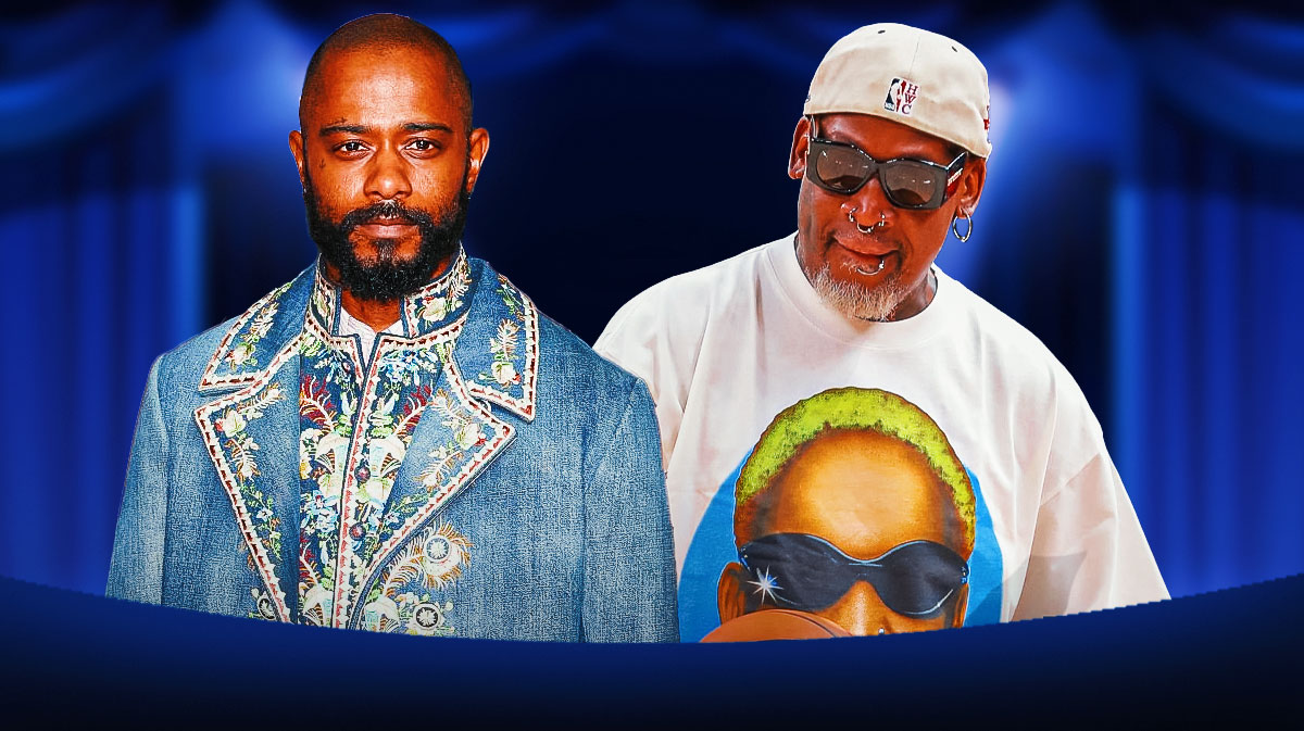 LaKeith Stanfield Dennis Rodman