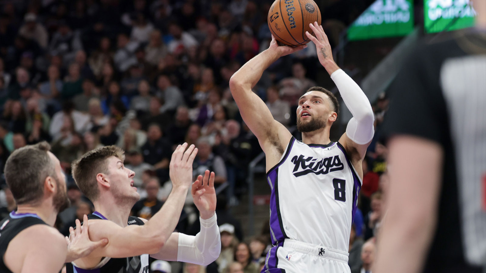 Zach LaVine’s defiant mic drop to Kings after dropping 42 vs. Heat