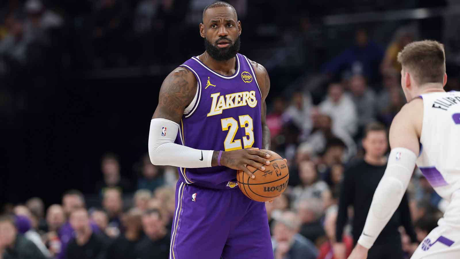 Lakers’ LeBron James uses YouTube Golf excuse for not having Keyonte George All-Star opinion