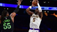DeAndre Ayton calms Lakers fans after a Pelicans collision, saying the injury scare and late-game exit aren’t a concern.