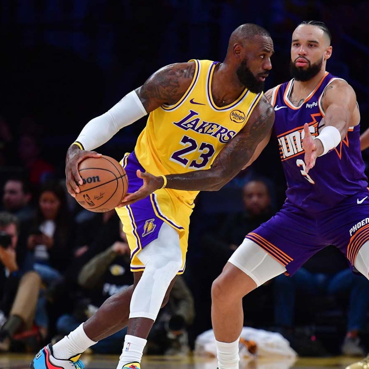 Suns news: Dillon Brooks refuses to bow down to LeBron James in emphatic  statement