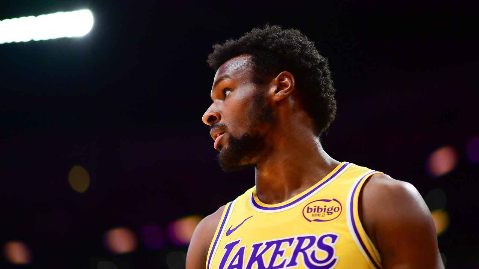 Lakers’ Bronny James comes up big in G-League showdown vs. Victor Oladipo