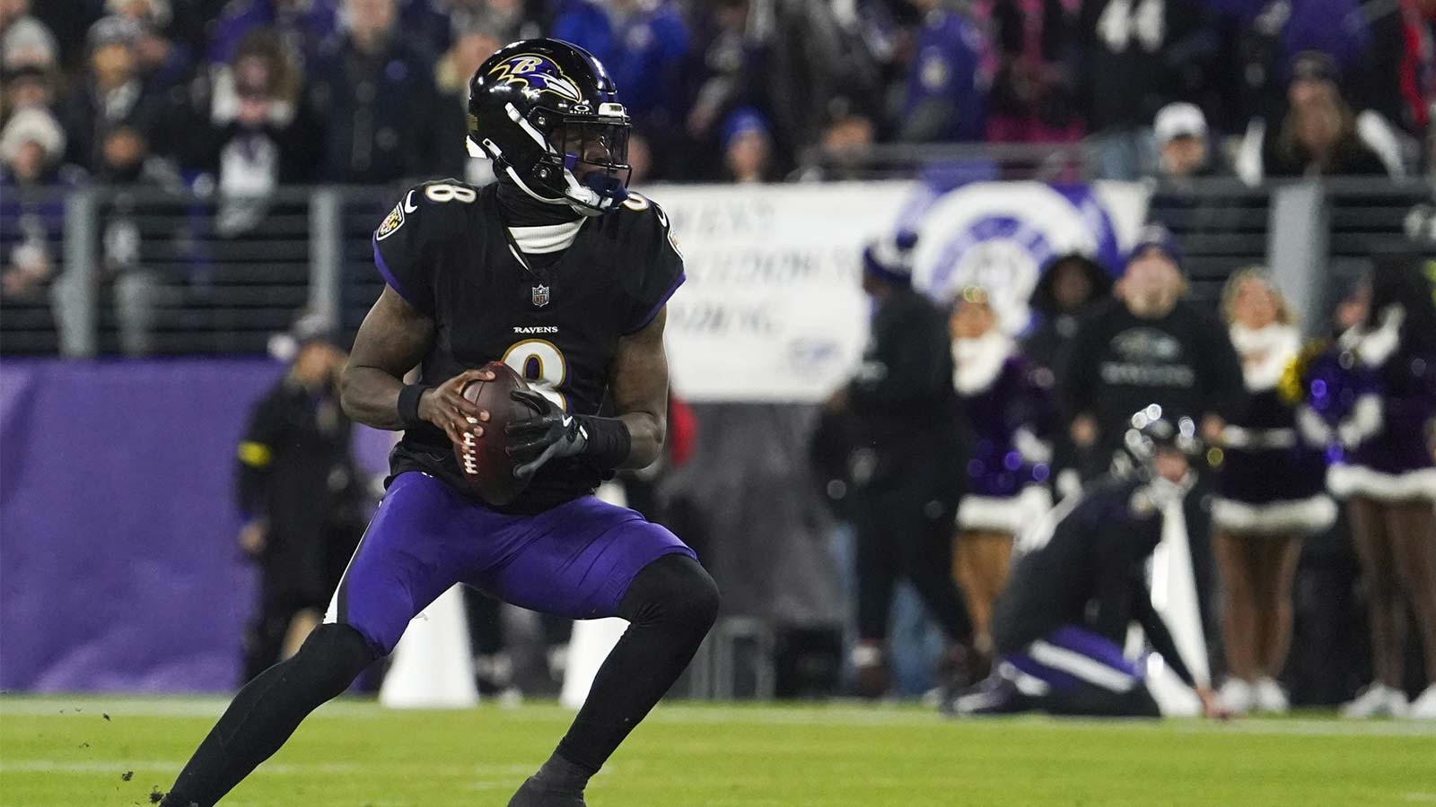 Ravens’ Lamar Jackson calls out ‘BS’ Craig Woodson hit that caused latest injury