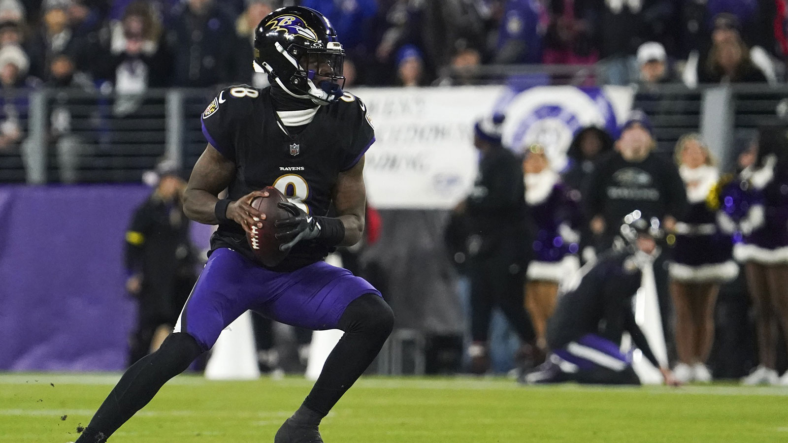 Ravens’ Lamar Jackson out for Packers clash