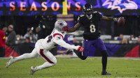 ravens qb lamar jackson vs patriots