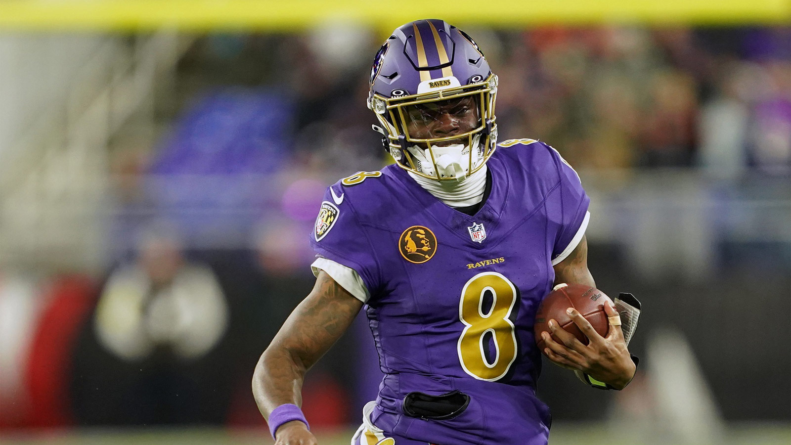 Status of Ravens’ Lamar Jackson for Steelers showdown ‘to be determined’