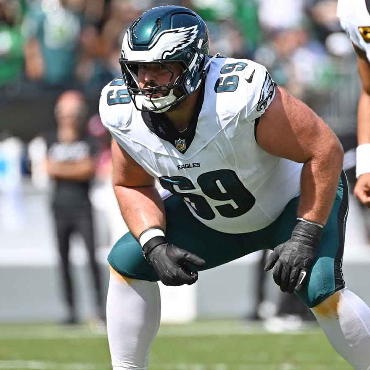 Eagles news: Landon Dickerson joins Jalen Carter, Lane Johnson on DNP list
