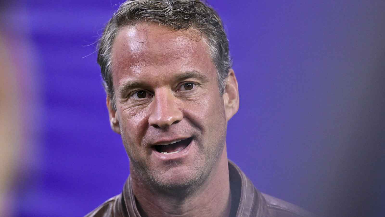 Lane Kiffin, Malik Nabers snap picture at 2025 Texas Bowl