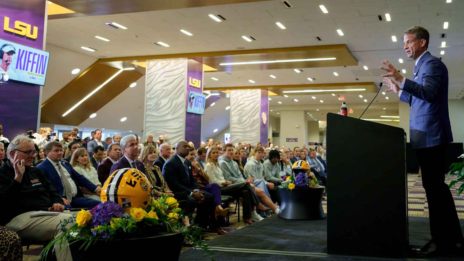 LSU football’s Lane Kiffin set for College Gameday appearance after accepting Tigers job