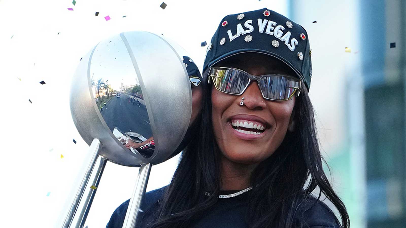 A’ja Wilson warns haters an Aces ‘dynamic dynasty’ is coming after winning AP Female Athlete of Year