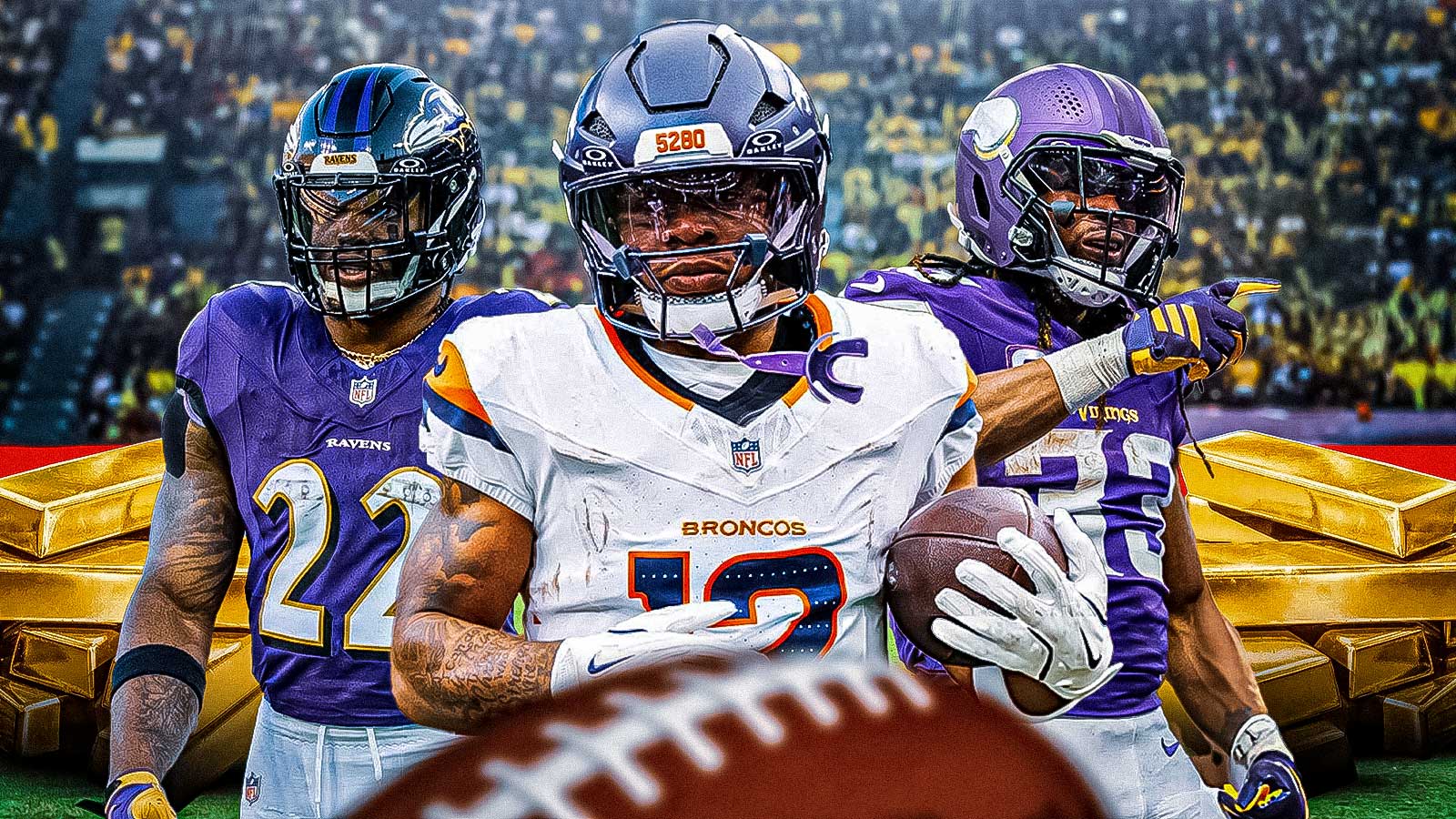 Last-minute Fantasy Football streaming options for NFL Week 16: Running Back