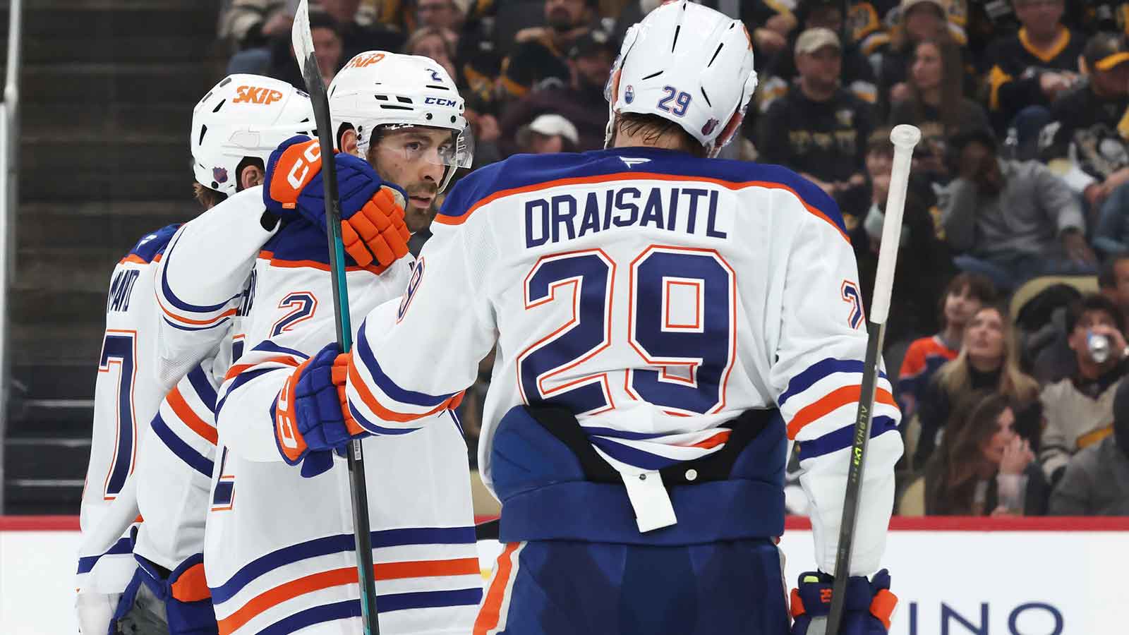 Oilers’ Leon Draisaitl drops truth bomb after reaching 1,000 points