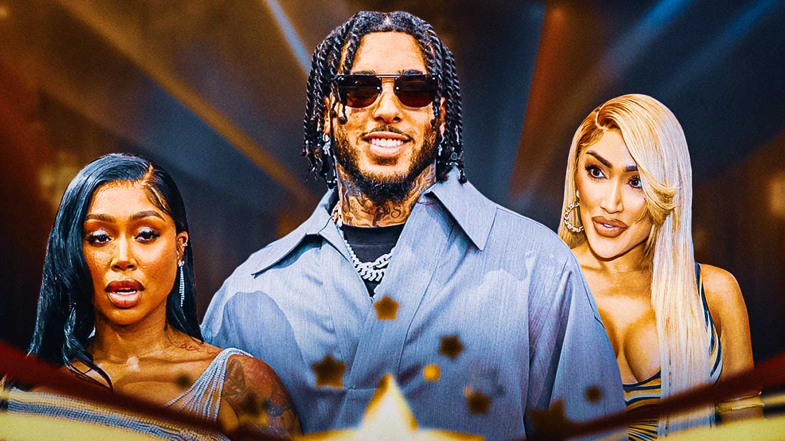 LiAngelo Ball regrets Nikki Mudarris split, Rashida Nicole fires back