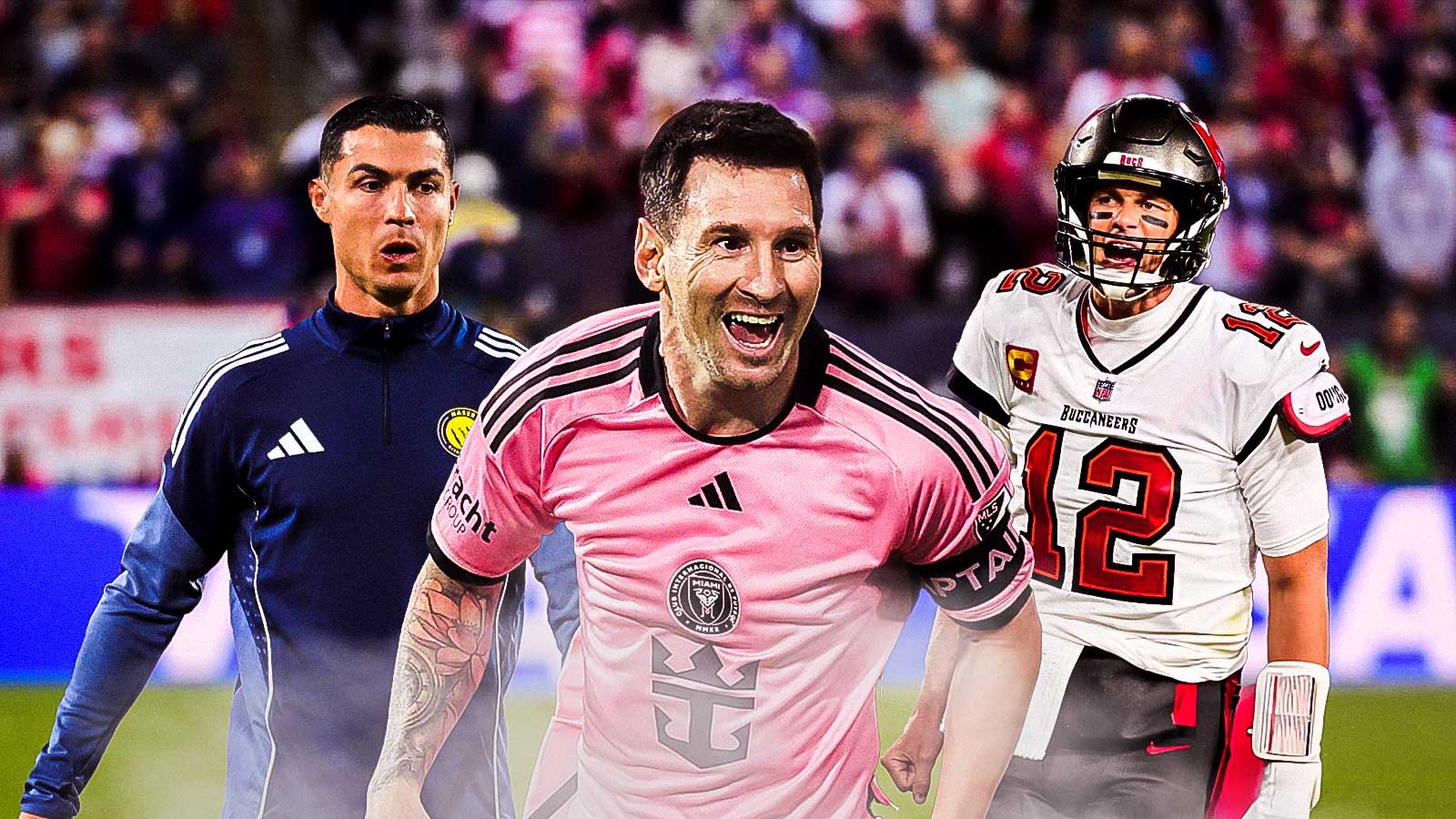 Lionel Messi surpasses Tom Brady and Cristiano Ronaldo in esteemed rankings