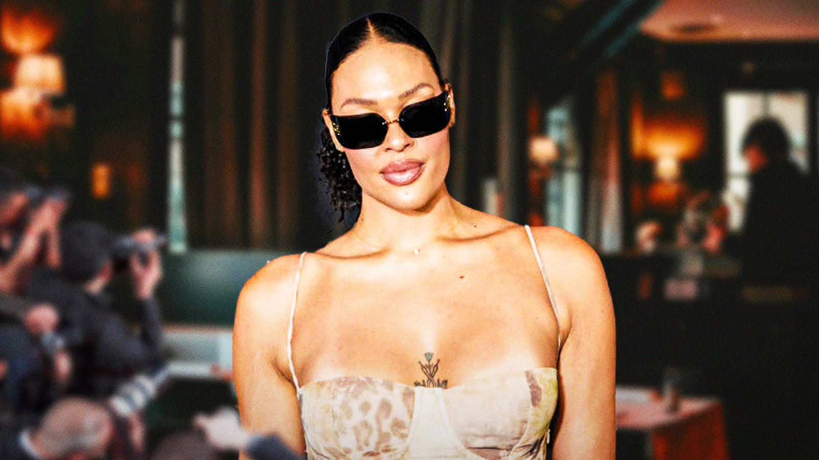 Liz Cambage now owes PlaqueBoyMax a date night after tough 1-on-1