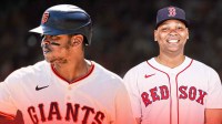 The trade of Rafael Devers to the Giants was a shocker for the Red Sox