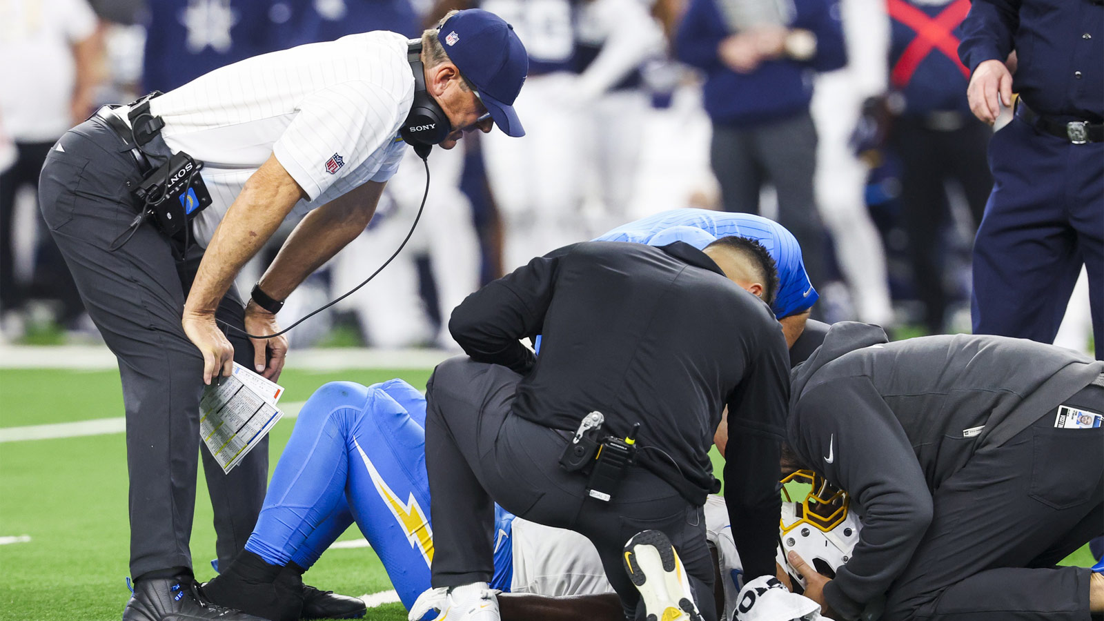 Chargers get encouraging Kimani Vidal injury update