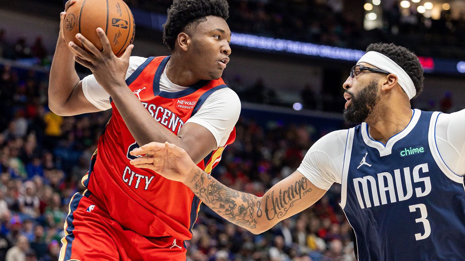 Lou Williams gives Derik Queen his flowers amid Pelicans hot stretch