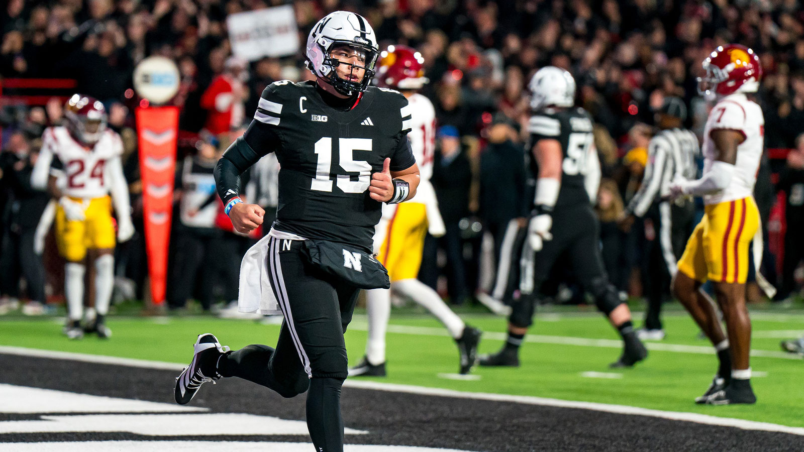 NCAA football rumors: Louisville expected to pursue Dylan Raiola in transfer portal