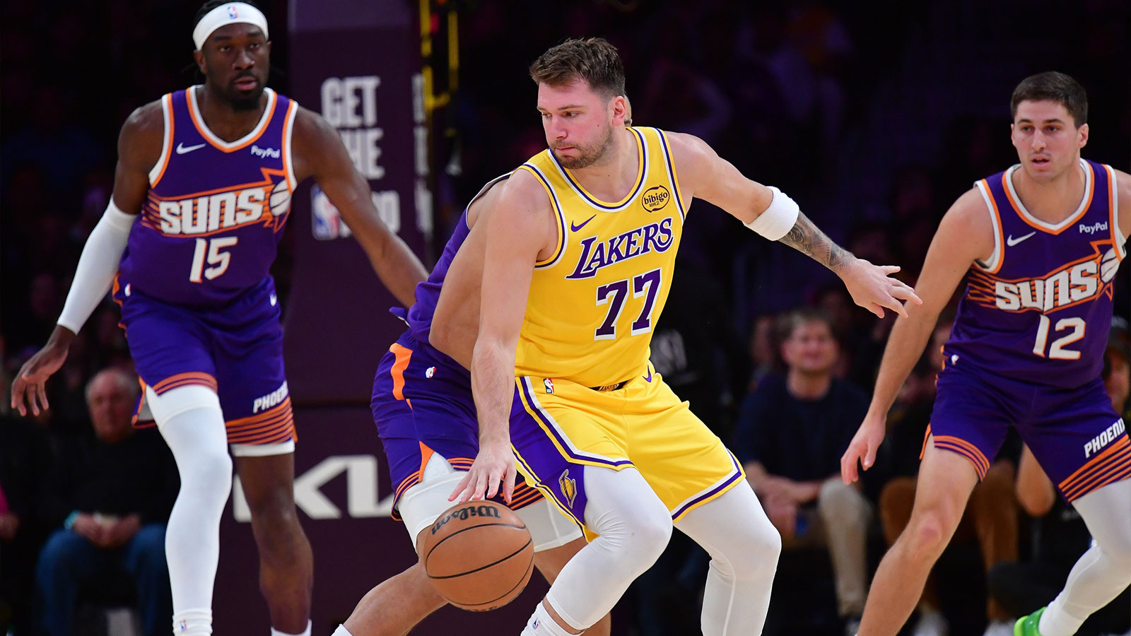 Suns force Luka Doncic into NBA season-worst performance