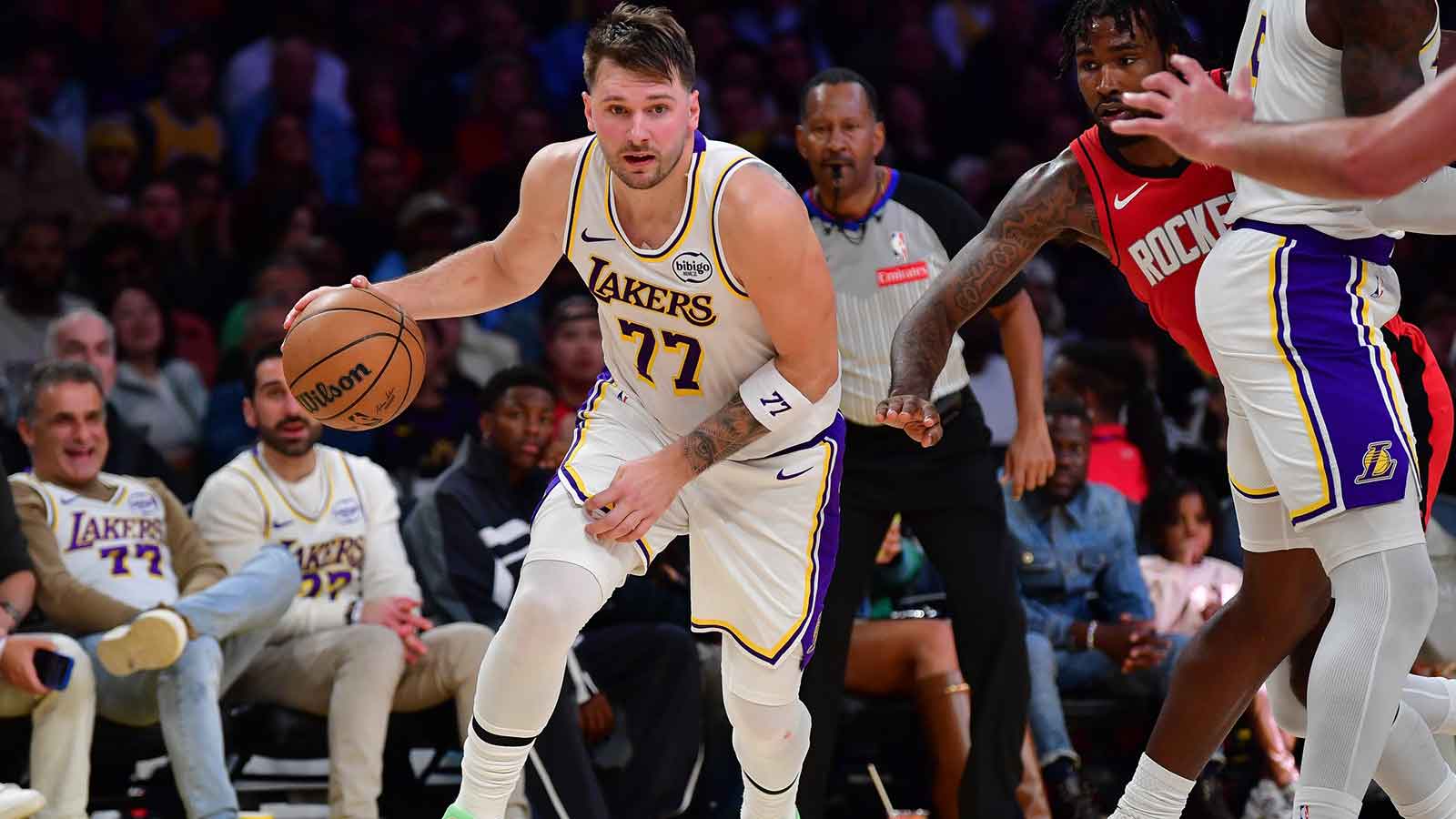 Luka Doncic calls for change on Lakers after getting routed by Rockets