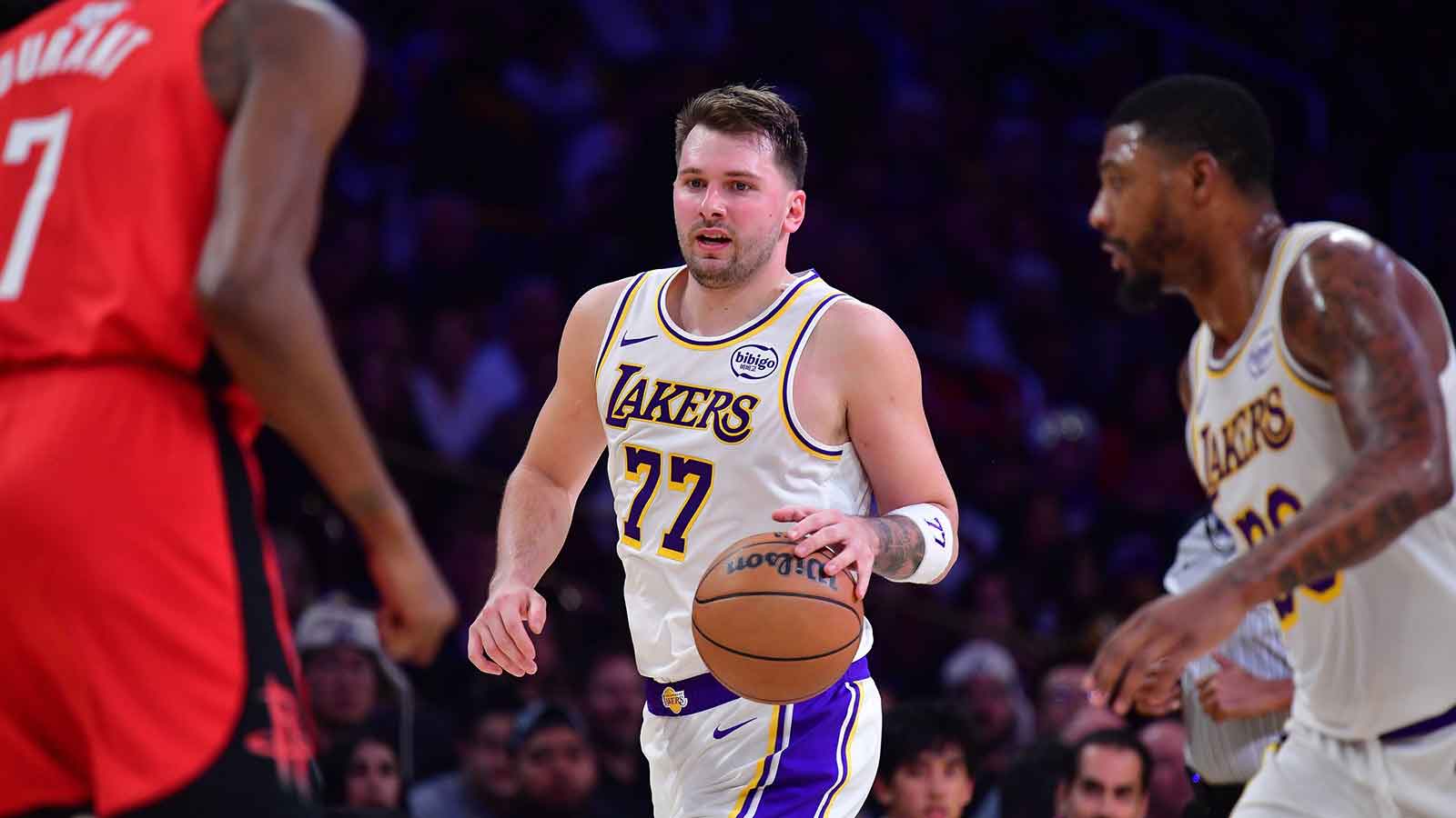 Lakers’ Luka Doncic calls out himself, teammates after blowout loss to Rockets